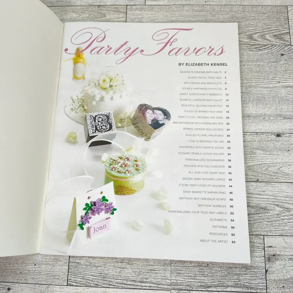 Party Favors 23 Projects for All Occasions Leisure Arts 4770 Craft‎ Patterns
